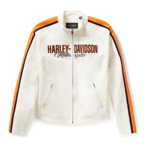 Harley-Davidson Women's Small Essential Block Font Jacket